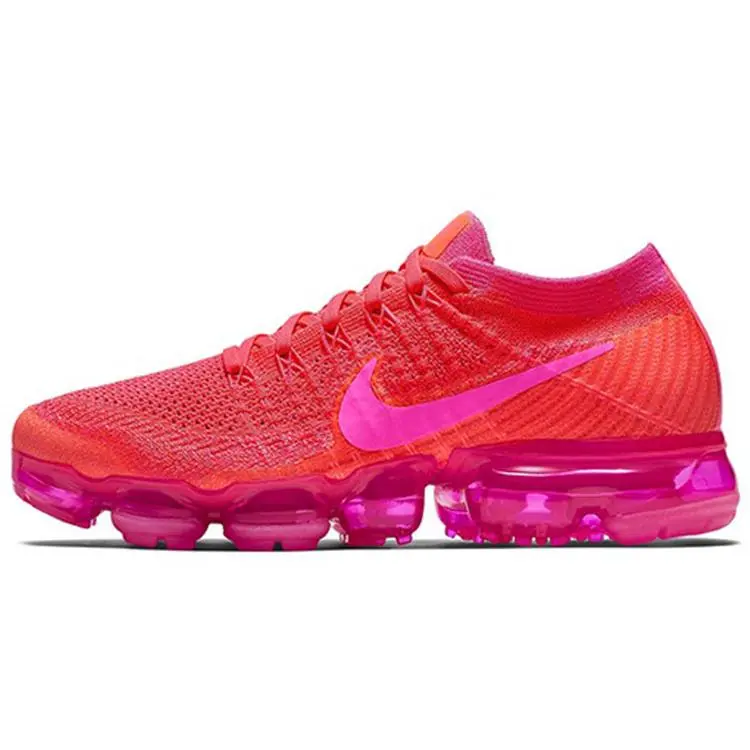 NIKE Women's Air VaporMax Hyper Punch Low-Top Lace-Up Knit Upper Casual Trainers, Comfortable Running Shoes (Style Code: 849557-604)