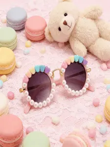 Pearl Heart Design Glasses, Cute Party Beach Travel Essentials, Perfect for Daily Wear, Photography, Parties, All Seasons