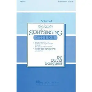 USED-The Jenson Sight Singing Course (Vol. I) by Bauguess, David (Paperback)