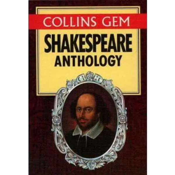 Used HarperCollins Gem Shakespeare Anthology - William Shakespeare, Soft Cover English Literature Book for Fans, Shakespeare Fans