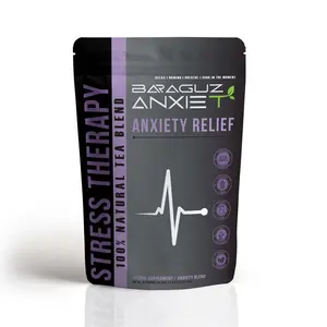 BARAGUZ ANXIET ~ STRESS THERAPY TEA ~ Amazing Tea To Help Manage your Stress Levels, Calming and Soothing Tea, All Natural Beverage- (30 Servings) soothing tea