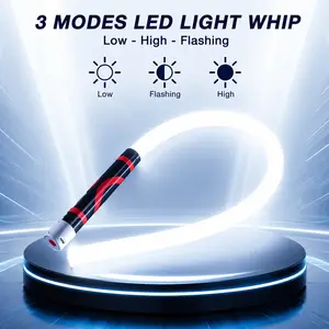 Generic Flexible Rechargeable LED Work Light Stick 30 Inch Bendable Inspection Light with 3 Lighting Modes for Auto Repair Garage Workshop and Under Hood Use