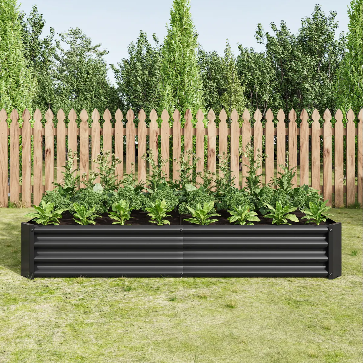 6x3x1FT Black 1PCS