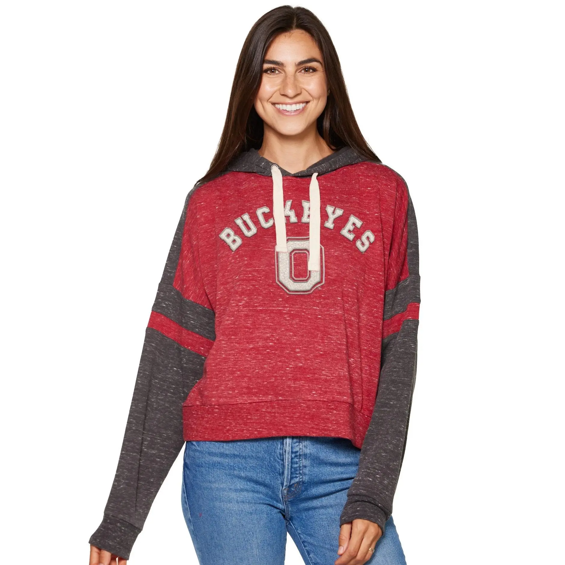 Ohio State Buckeyes Lost City Speckle Hoodie