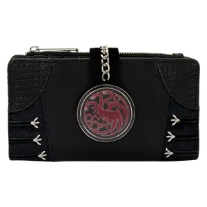 House of the Dragon House Targaryen Flap Wallet House of the Dragon House Targaryen Flap Wallet
