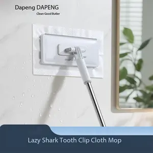 Kitchen Cabinet Woes Gone! Dapeng Shark Tooth Mop (Comes with 5 Cloths!) – No Dirty Hands, Wet-Dry Use, Super Lazy-Friendly! Wipe Cabinets Effortlessly!  #FreeCleaningCloths #KitchenCleanHack #HomeMustHave
