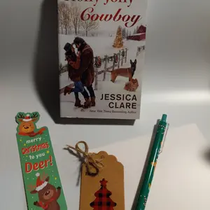 Small blind date with a Christmas book