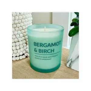 Bergamot & Birch Candle