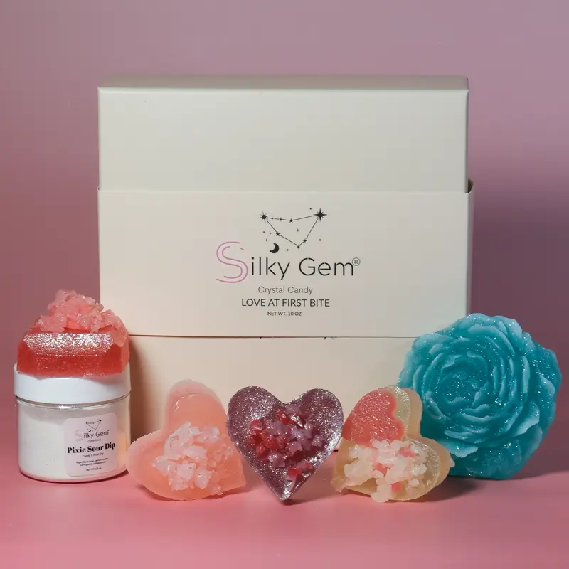 Valentine’s Day Bundle (Love at First Bite • Blue Raspberry Peony Dream • Lemon Sizzle Glitter)