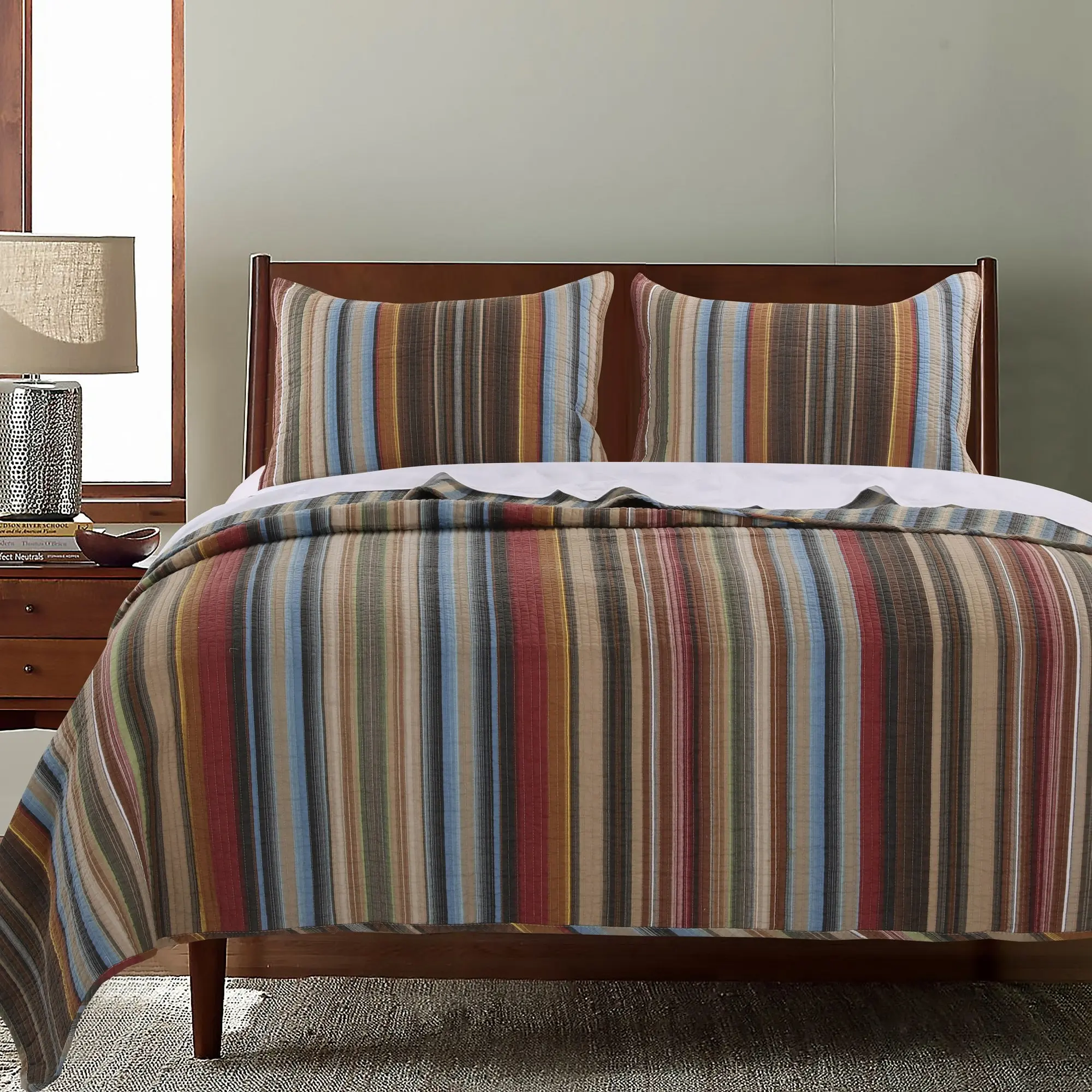 Greenland Home Durango Multi Quilt Set