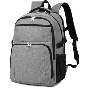 Unisex Polyester Adjustable CPAP Travel Backpack with Shock Padding - Universal Carrying Case for AirSense 11/10 & Mini, Portable Privacy Laptop & Medical Gear Bag, Adjustable Backpack