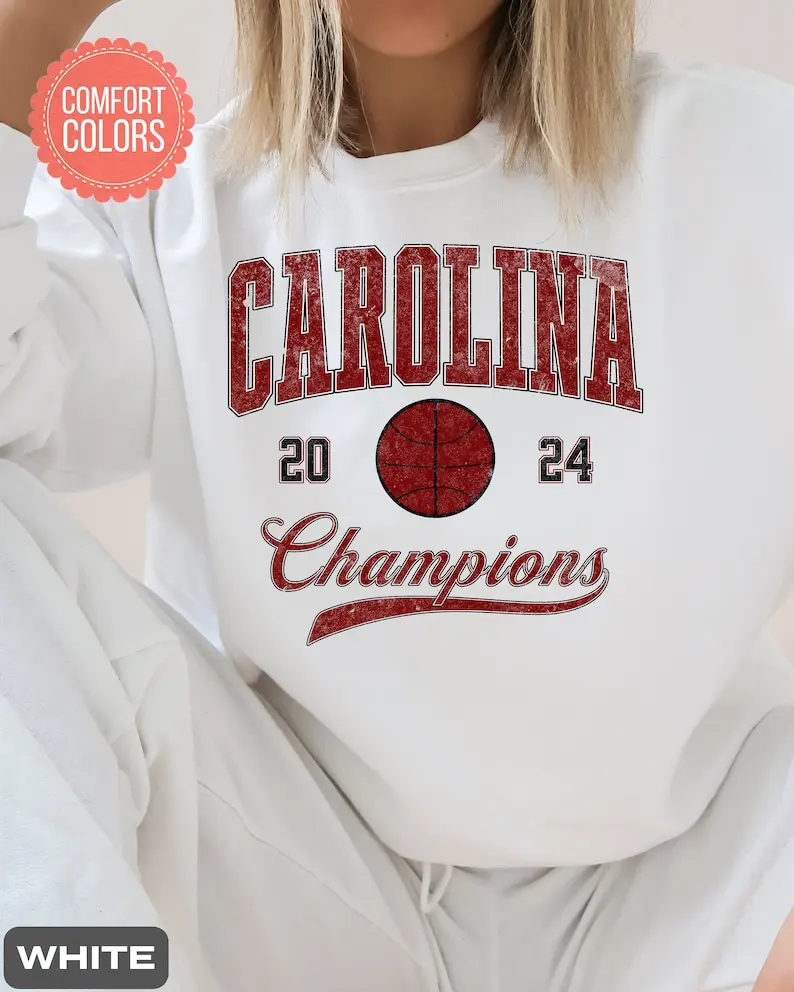 Sout Carolina Basketball Vintage Style Comfort Colors Sweatshirt, Carolina Basketball Sweater, Carolina Crewneck, Gamecock Champions Shirt