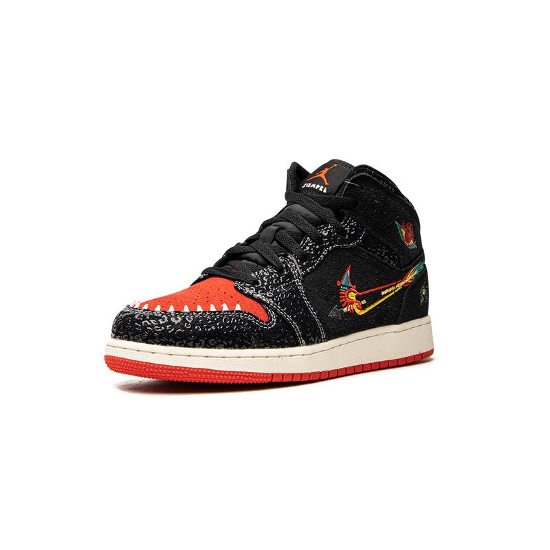 Jordan 1 Mid SE GS "Siempre Familia" DN5121 001