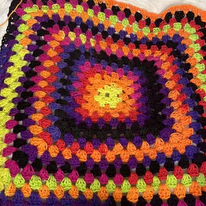 Hand stitched blanket