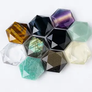 Star Of David Natural Healing Crystal Gorgeous Stone Gemstone Jewelry Energy Love Girlfriend Boyfriend Souvenir Valentine Father Mother Anniversary New Year Christmas Halloween Birthday Gift