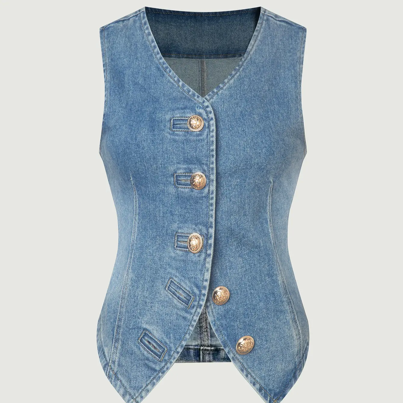 Self-cultivation button style