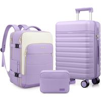 Purple 3pcs set 20inch S2