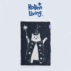 Magic Cat Illustration — Sisal Cat Scratching Pad