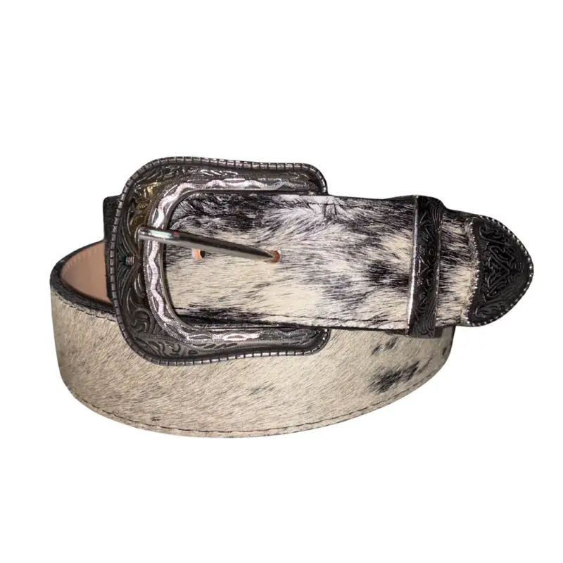 Cowhide Belts - Simple Design for Your Collection