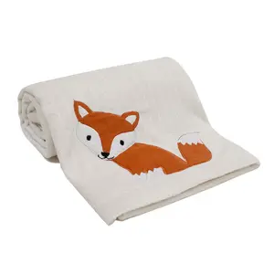 Lambs & Ivy Woodland Tales Blanket