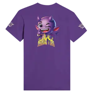 Swagrus Stylish Shirt of Mischief – Demon Time Short Sleeve Tee (Heavy)