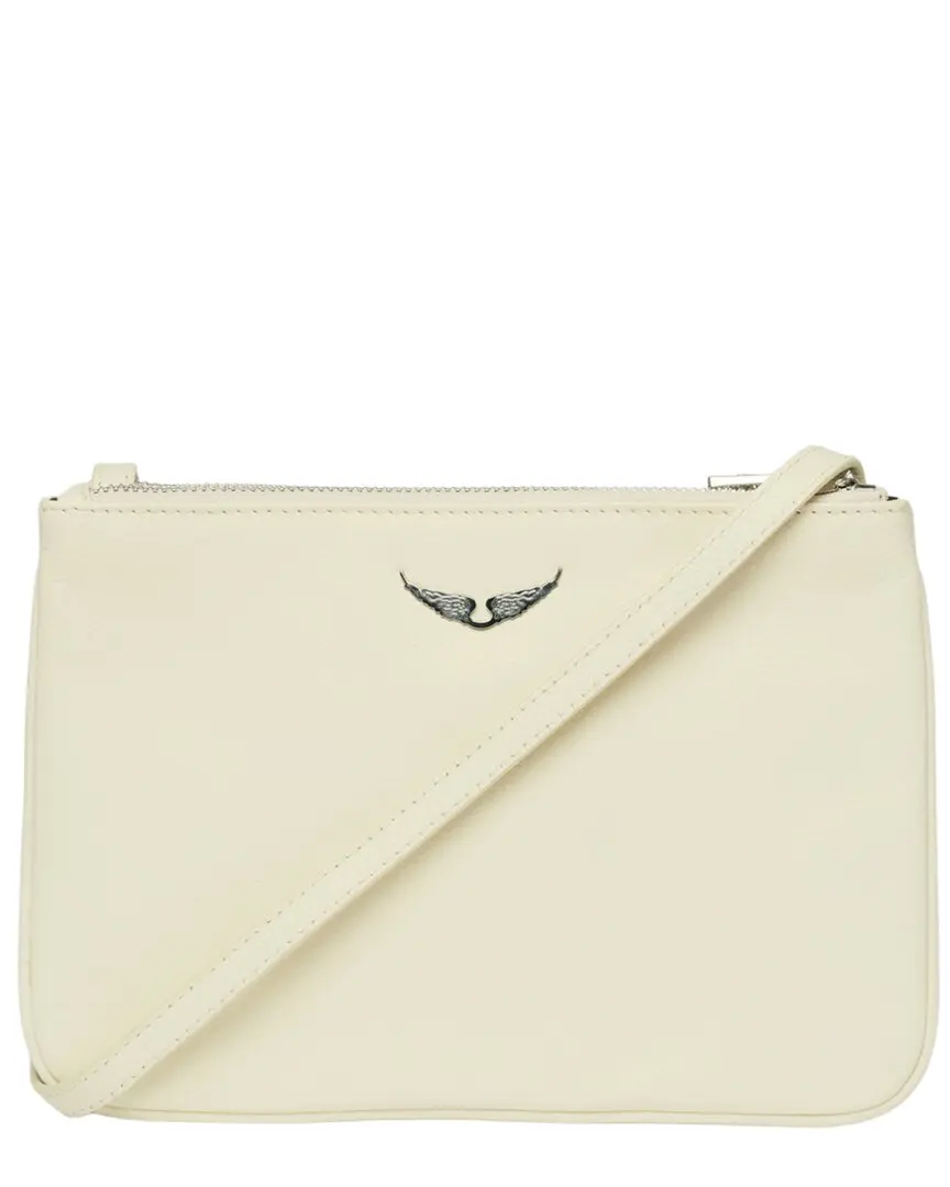 Zadig & Voltaire Duo Wings Grained Leather Crossbody