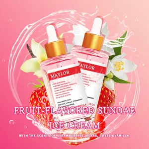 MAYLOR Strawberry Vanilla After Shave Oil, Soothing and Moisturizing, Prevents Ingrown Hair and Razor Burn, Natural Extracts, Fast Absorption, Irritation-Free Skin for Daily Use