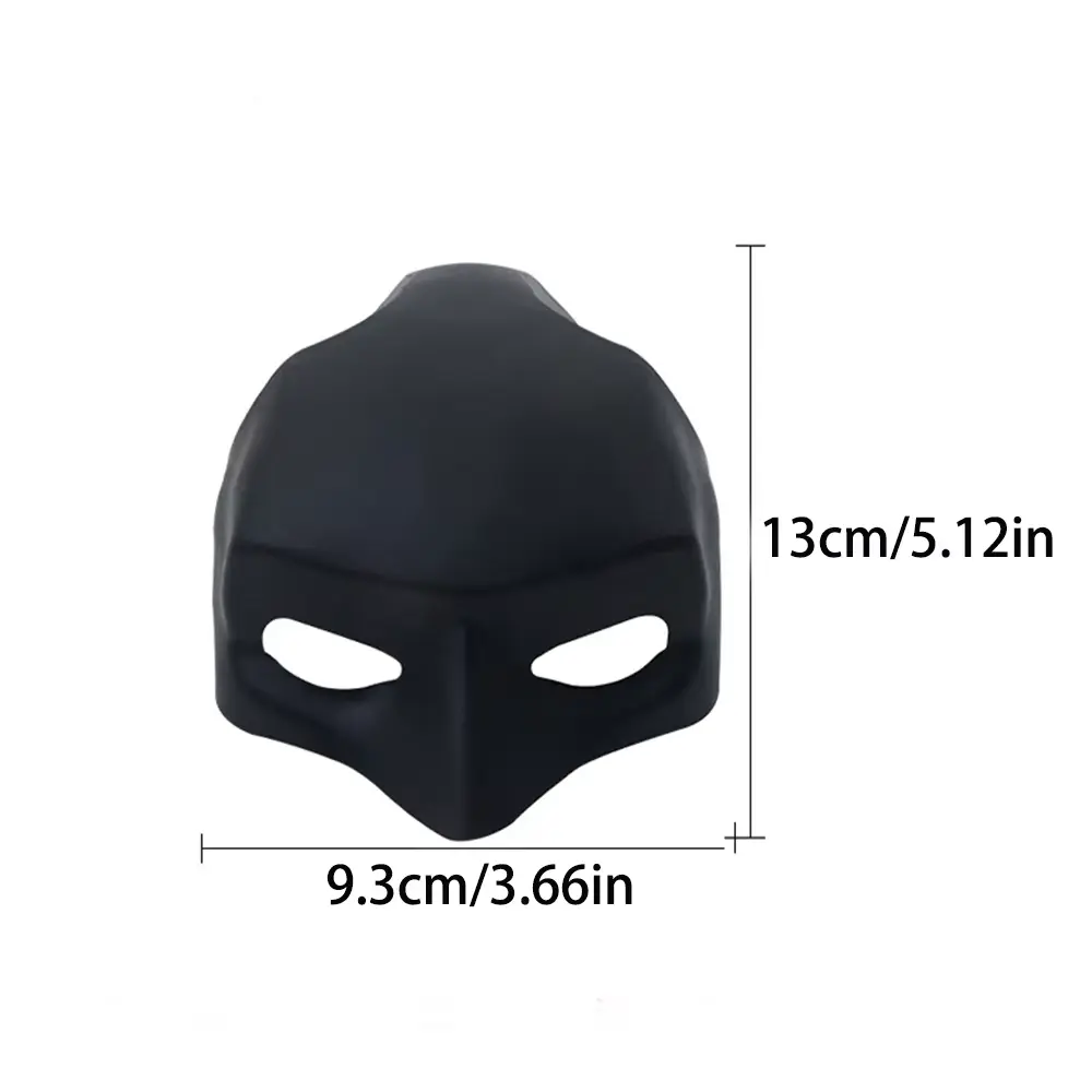 Cat Mask Cute Matte Bat Design for Pets Cool Cosplay Costume Accessory 13cm/5.12in 9.3cm/3.66in Halloween Parties Cat Dogs Spooky Make-Up Party Toy