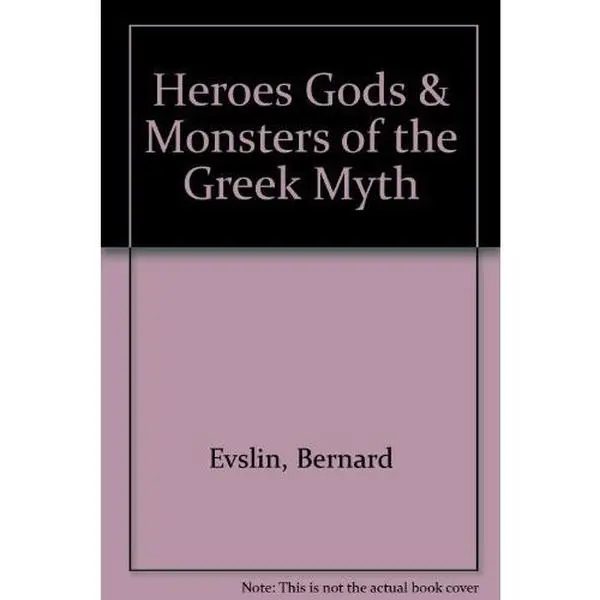 USED-Heroes, Gods and Monsters of the Greek Myths by bernard evslin (Paperback)