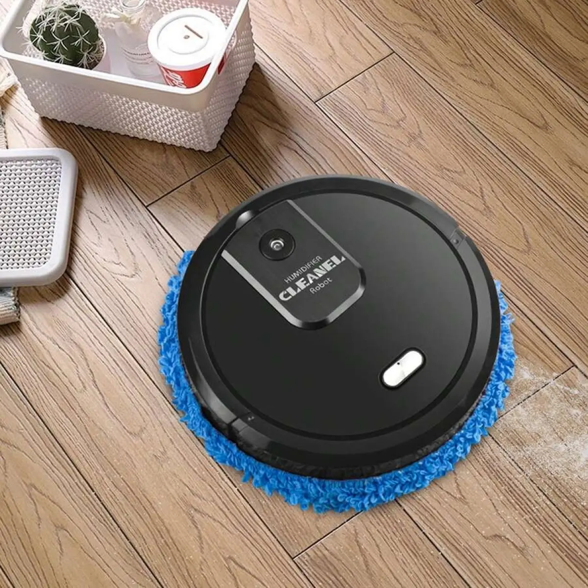 Dry And Wet Three In One Intelligent Sweeping Robot Rechargeable