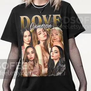 Dove Cameron Unique Vintage T-Shirt, Gift For Women and Man Unisex T-Shirt