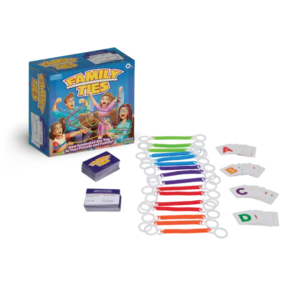Family Ties Board Game, Family Game Night, Family Connection Game