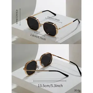 1pcs Men/Women's  Fashion Glasses, reflection Tortoise Shell Pattern Sunglasses transition  lenses glasses  girl fishing glass sun block phantom  glasses uv400 lens Vintage Small Oval Women's Glasses limited  editionsunglasses