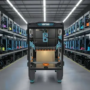Automated Layers - Vertigo MK1 High Performance Continuous 3D Printer