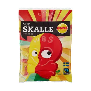 BUBS Sour Skulls Mini (Vegan)