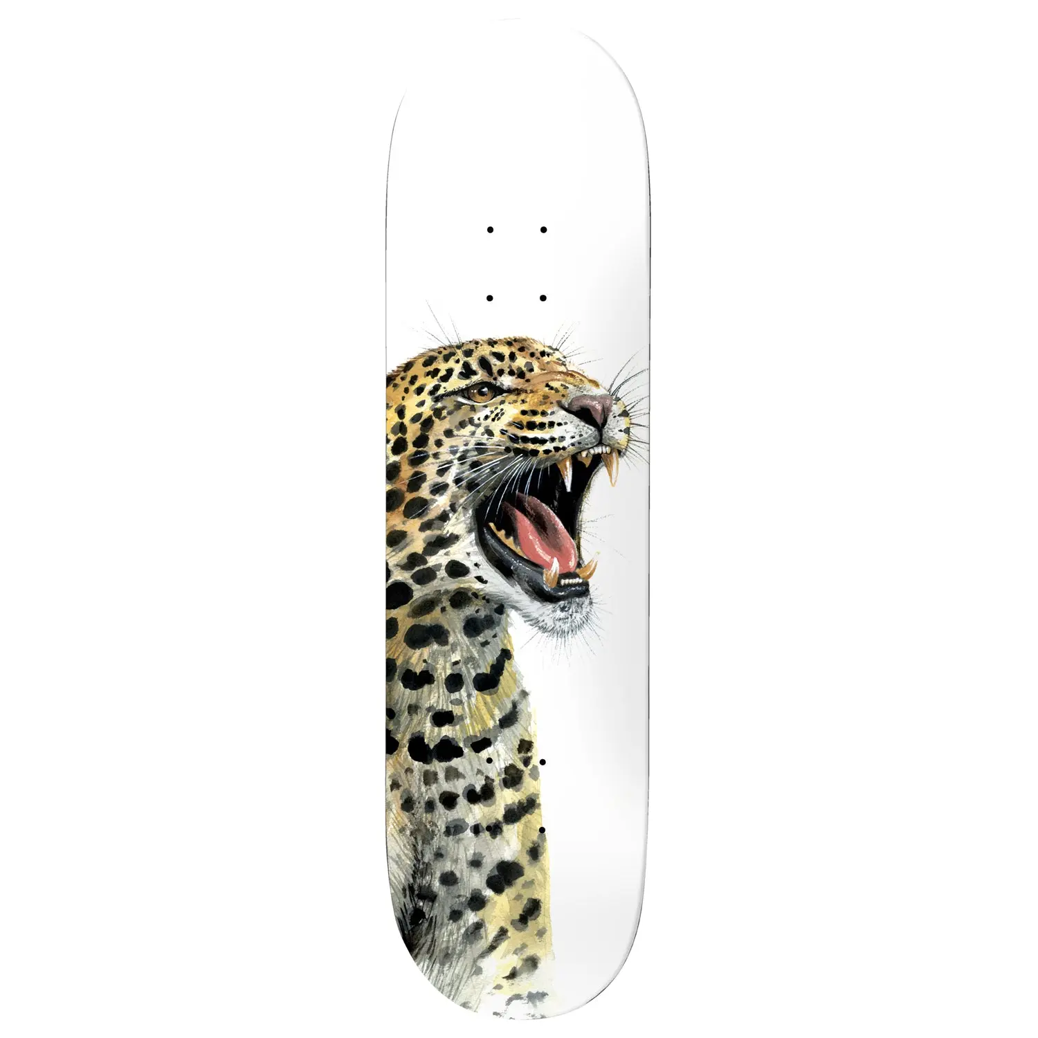 Deathwish Skateboard Deck Yuri Facchini Onca-Pintada 8.5" x 31.875"