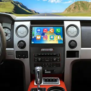 Car Radio for 【Ford F150 F-150 2009 2010 2011 2012】 Stereo with with Carplay Android Auto, 9 Inch Touch Screen Stereo for Ford F150 F-150 WiFi GPS BT AHD Backup Camera-2+64G/4+64G