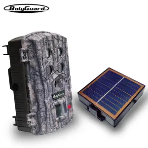 BolyGuard BG590-4K Trail Camera: 45MP/4K, 0.7s Trigger, 940nm 100ft Night Vision, IP68 Waterproof Hunting Game Cam with 2" Display for Wildlife Monitoring, Farm Security, and Outdoor Scouting