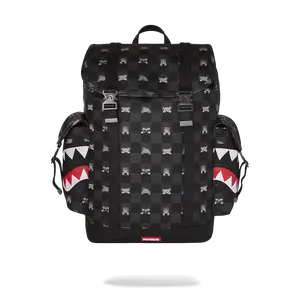 SHARK MOB HIDEOUT MONTE CARLO BACKPACK SHARK MOB HIDEOUT MONTE CARLO BACKPACK