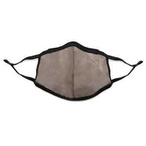 Silver Mesh Mask - Cup