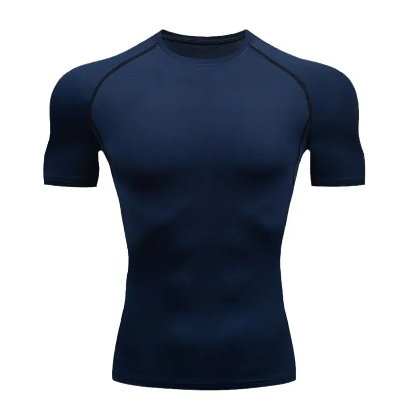 Compression Short Sleeve Athletic Tee | Anti-Odor Stretch Performance
