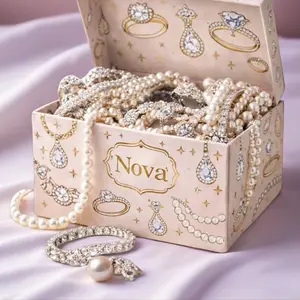 Box you choose your products in the Live empieza a emprender Jewelry Selection Box for Direct Live Purchase