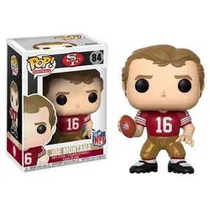 Funko POP! NFL Legends - Joe Montana Vinyl Figure (San Francisco 49ers) #84