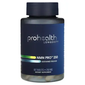 ProHealth Longevity NMN Pro 250 , 250 mg , 60 Tablets