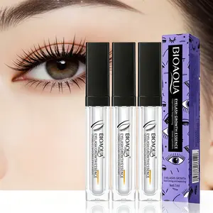 3-Piece Lash Enhancing Serum Curl & Volume, Dense Long-Lasting Formula, Non-Flammable Liquid Eyelashes Care, Multi-Pack Convenience