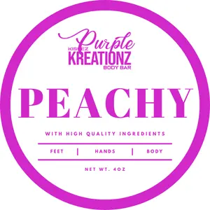Peachy Body Butter
