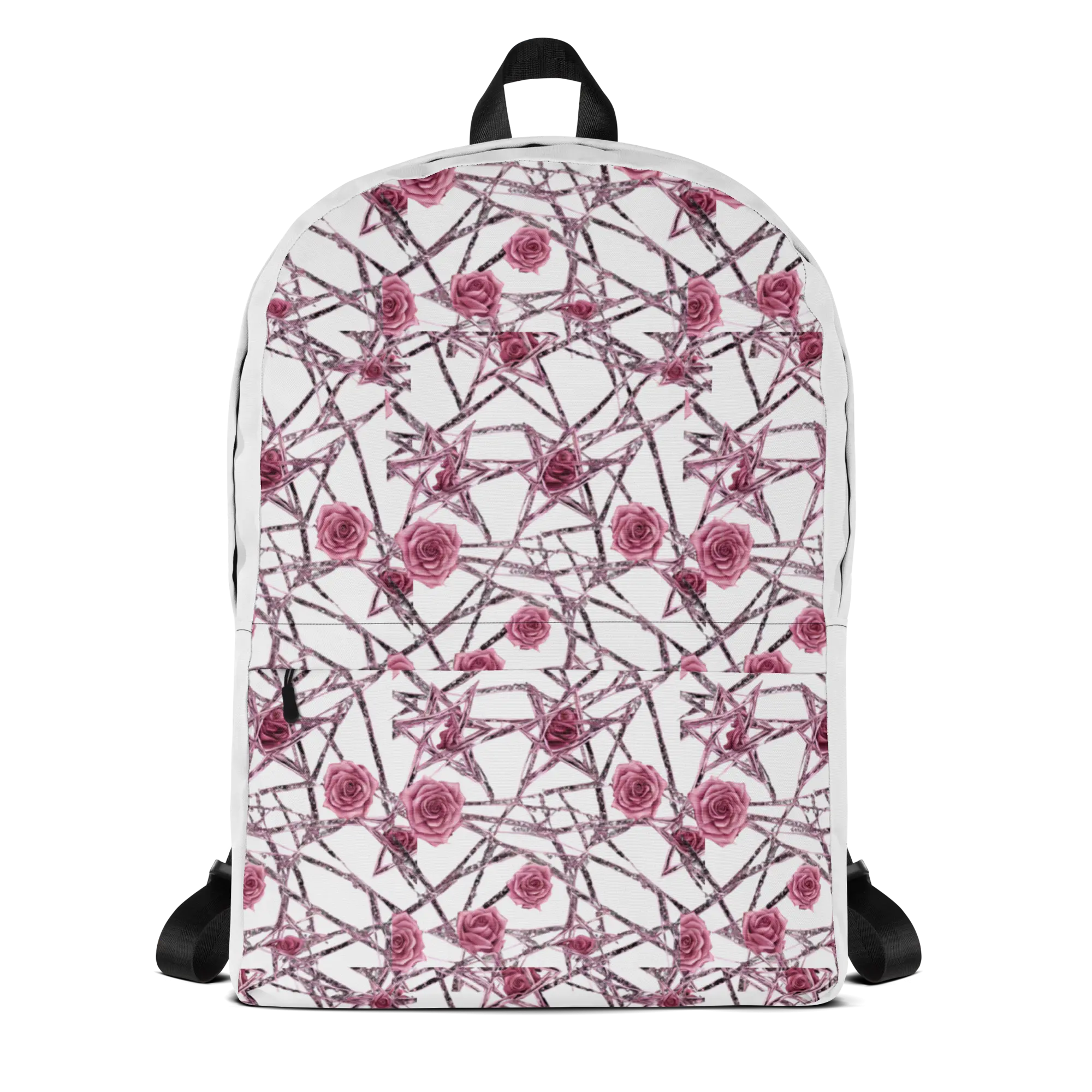 Lost in the Woods "Daylight Ritual" Velvet Rose Backpack