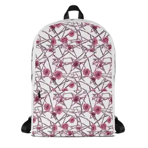Lost in the Woods "Daylight Ritual" Velvet Rose Backpack