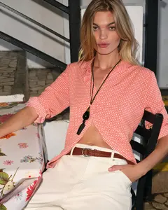 Express Geo Printed Portofino Shirt