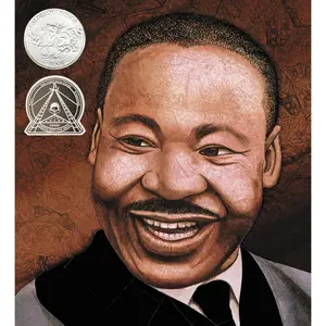 Martin's Big Words by Doreen Rappaport, Bryan Collier [Paperback Book]